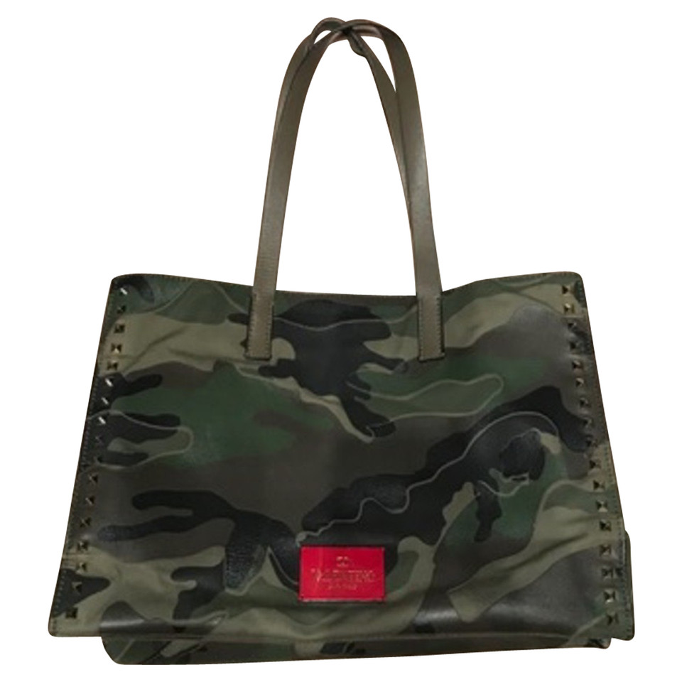 Valentino Garavani Shoulder bag in camouflage look