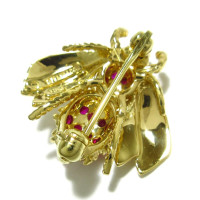 Tiffany & Co. Brosche aus Gelbgold in Gold