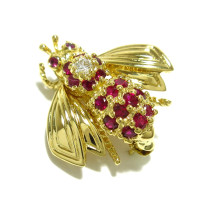 Tiffany & Co. Brooch Yellow gold in Gold