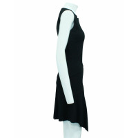 Alaïa Kleid aus Viskose in Schwarz