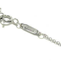 Tiffany & Co. Necklace White gold in Silvery