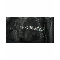 Reformation Veste/Manteau en Noir