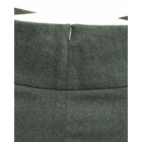 Donna Karan Jeans aus Wolle in Grau
