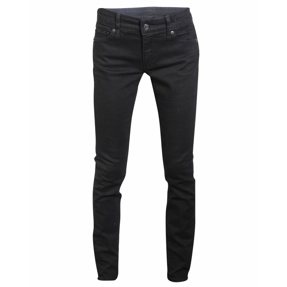 Ralph Lauren Jeans in Cotone in Nero