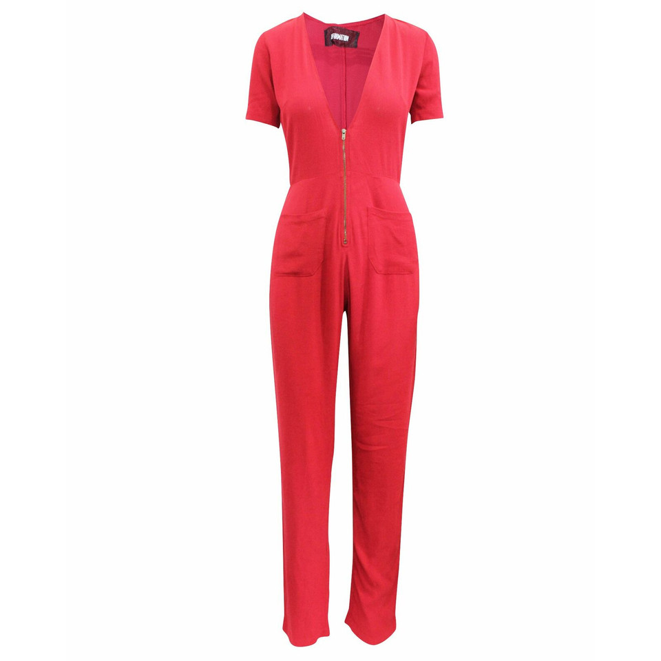 Reformation Jumpsuit in Rood