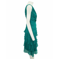 Tadashi Shoji Kleid aus Seide in Grün