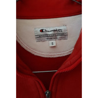 Champion Jacke/Mantel aus Baumwolle in Rot