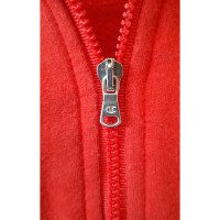 Champion Veste/Manteau en Coton en Rouge