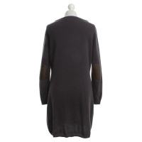 Hemisphere Cashmere Dress in Taupe