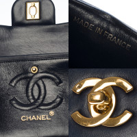 Chanel Timeless Classic in Pelle in Blu