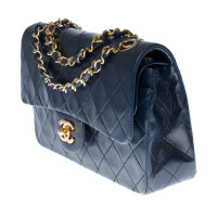 Chanel Timeless Classic Leather in Blue