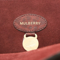 Mulberry Bayswater Leer in Bruin