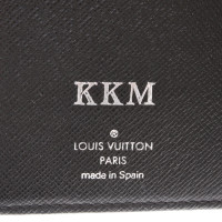 Louis Vuitton Portemonnaie aus Damier Graphite Canvas