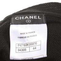 Chanel vestito maglia in nero