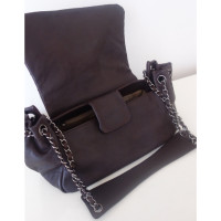 Chanel Flap Bag aus Leder in Braun