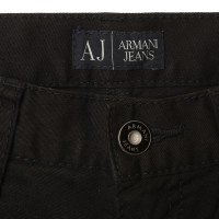 Armani Jeans Jeans in cotone nero