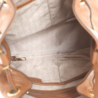 Michael Kors Handtasche aus Leder in Braun