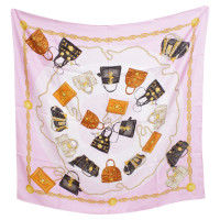 Versace Silk scarf with print motif