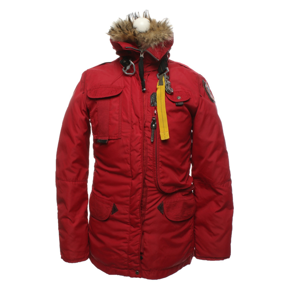 Parajumpers Jacke/Mantel in Rot