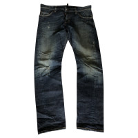 Dsquared2 Trousers Jeans fabric in Blue