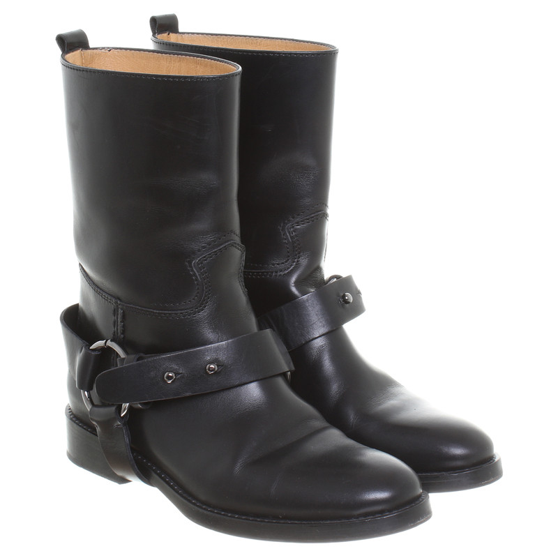 Hugo Boss Boots with metal application