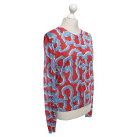 Kenzo Vest in rood / blauw / wit