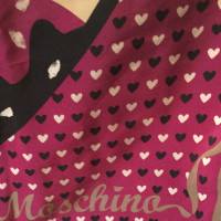 Moschino Cheap And Chic "Oliva" motif scarf