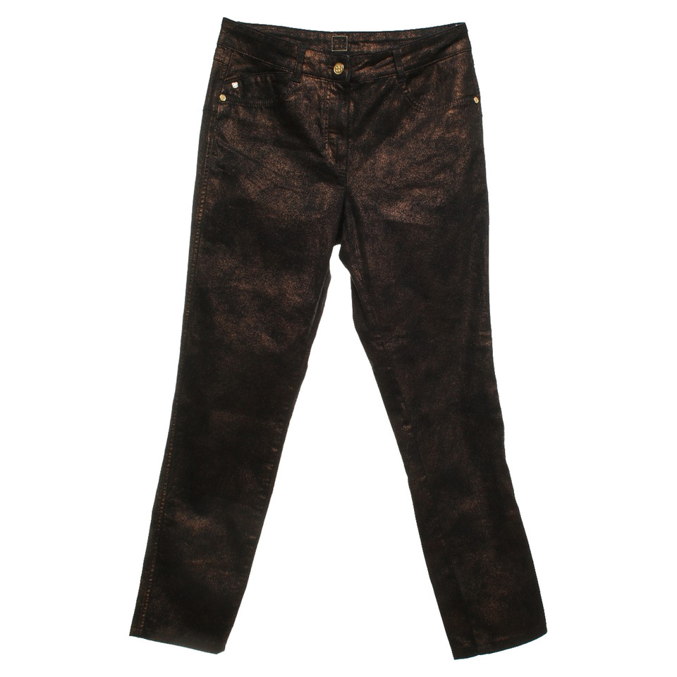 Basler Pantalon en bronze