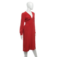 Marc By Marc Jacobs Kleid in Rot