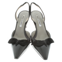 Manolo Blahnik Sling-pumps in nero