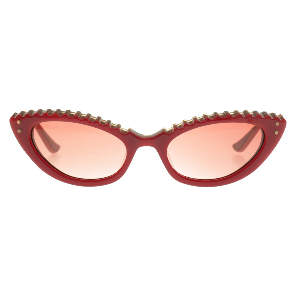 Moschino Sunglasses in Red