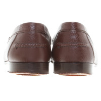 Hermès Loafers in Braun