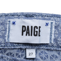 Paige Jeans Jeans avec motif