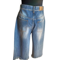 Msgm Jeans in used-look