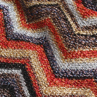Missoni Cloth with fancy yarn
