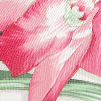 Patek Philippe Zijden sjaal met bloemmotief