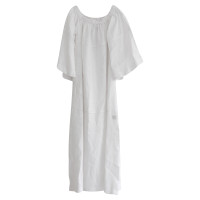 Lisa Marie Fernandez Dress Linen in White
