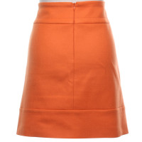Laurèl skirt in orange