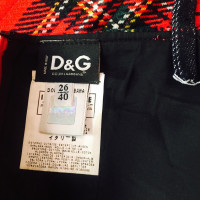D&G Checked luxury dress