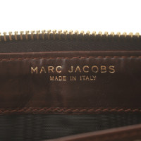 Marc Jacobs Porte-monnaie en brun foncé
