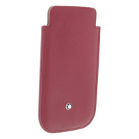 Mont Blanc Leather Case for iPhone 5
