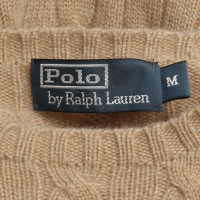 Polo Ralph Lauren maglioni di cachemire in ocra
