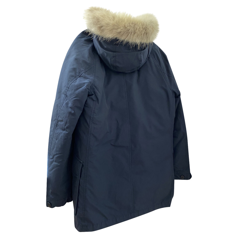 Woolrich Capispalla in Blu