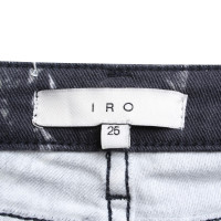 Iro Jeans with pattern