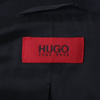 Hugo Boss Kostüm in Schwarz