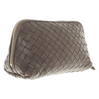 Bottega Veneta Brown make-up tas