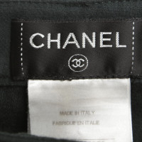 Chanel Pantalon en denim look