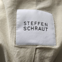Steffen Schraut Blazer aus Baumwolle in Grau