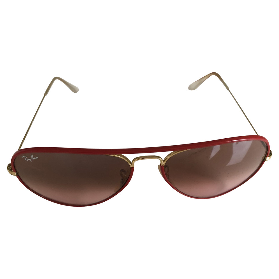 Ray Ban Occhiali in Rosso