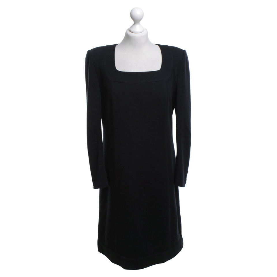 Rena Lange abito di lana in nero